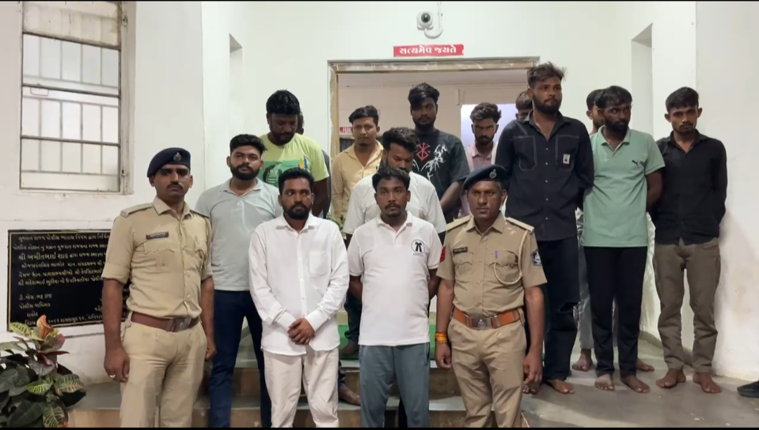 દાહોદમાં વિશ્વ આદિવાસી દિવસની રેલી દરમિયાન પથ્થરમારો : 13ની ધરપકડ