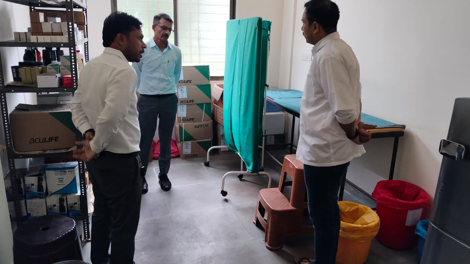 મુખ્ય જિલ્લા આરોગ્ય અધિકારીની હડમત PHC અને ઝાબ સબ સેન્ટરની મુલાકાત - Image 2