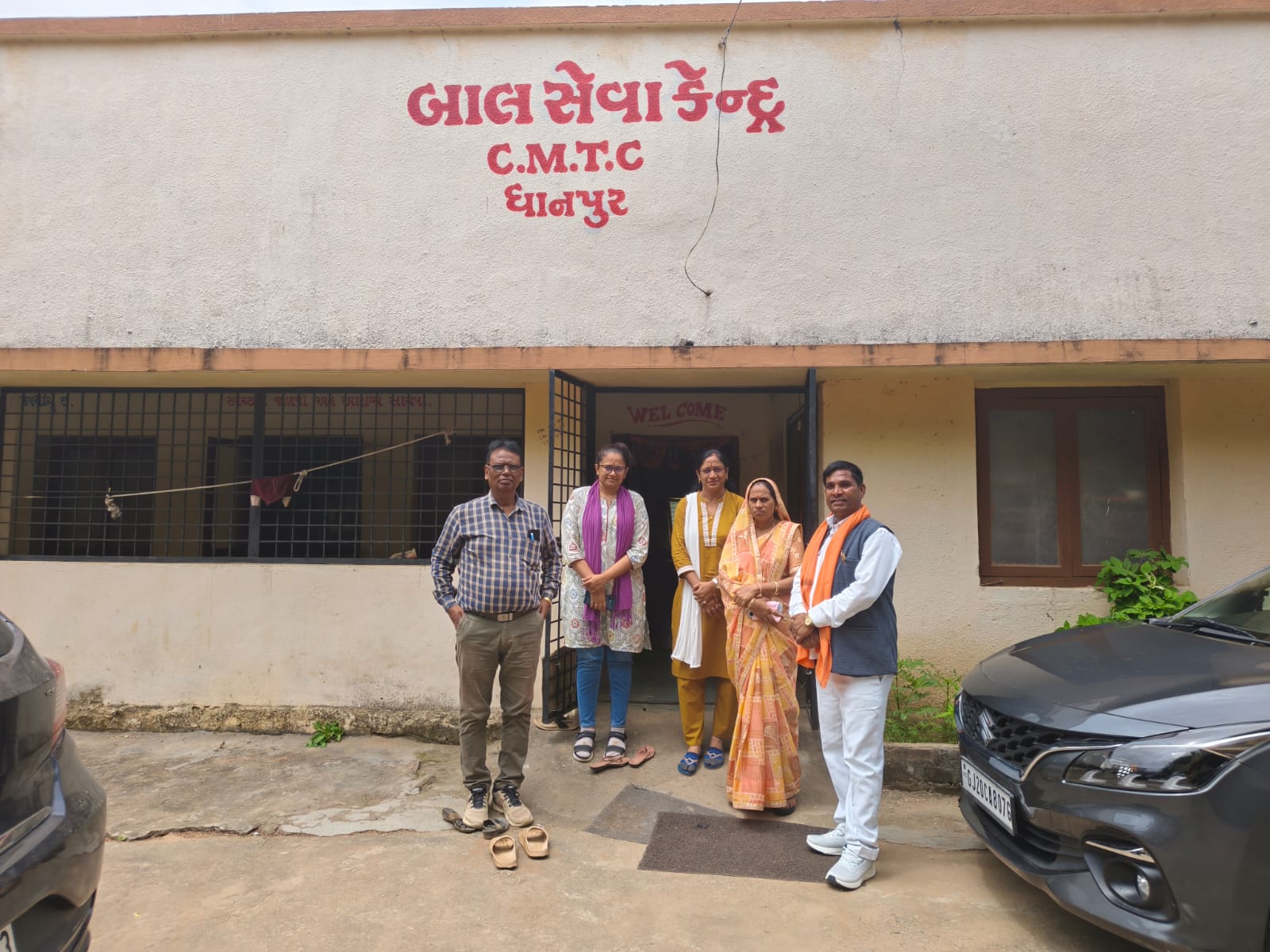 ધાનપુર આરોગ્ય કેન્દ્ર અને ઝાયડસ હોસ્પિટલના ટી.બી. વિભાગની જિલ્લા આરોગ્ય ચેરમેન દ્વારા મુલાકાત - Image 4