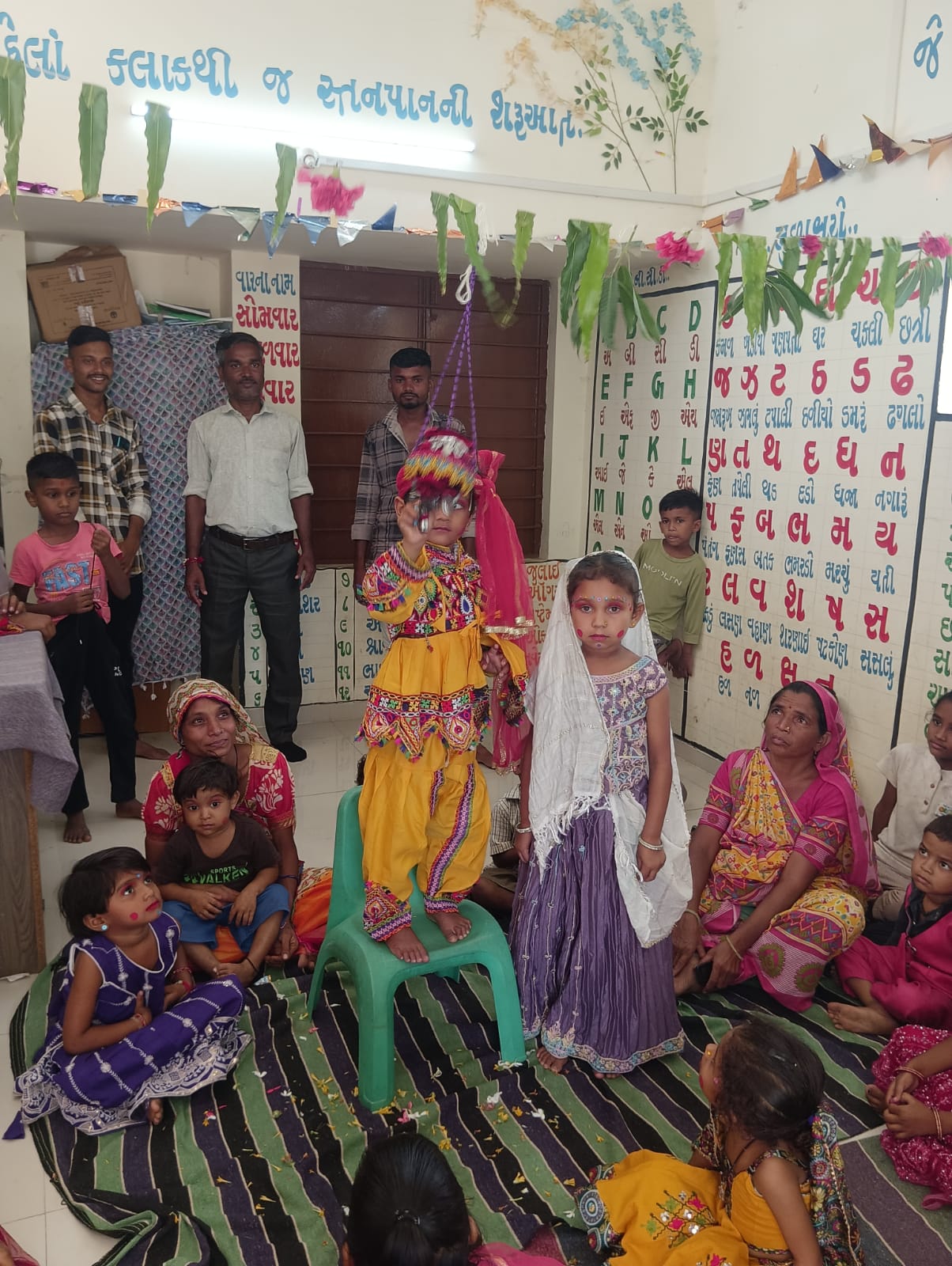 દેવગઢબારિયા ઘટક-૩ની તમામ આંગણવાડીઓમાં જન્માષ્ટમીની ભવ્ય ઉજવણી - Image 3