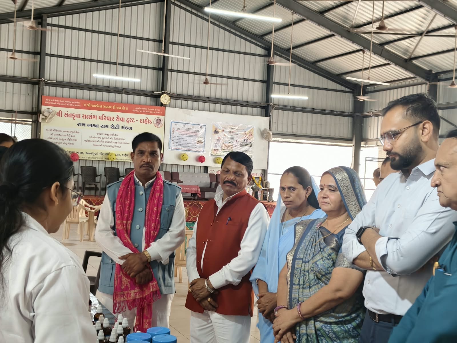રાષ્ટ્રીય આયુર્વેદ દિવસ નિમિત્તે પડાવ–દાહોદ ખાતે જિલ્લા કક્ષાનો મેગા આયુષ્ય કેમ્પ યોજાયો