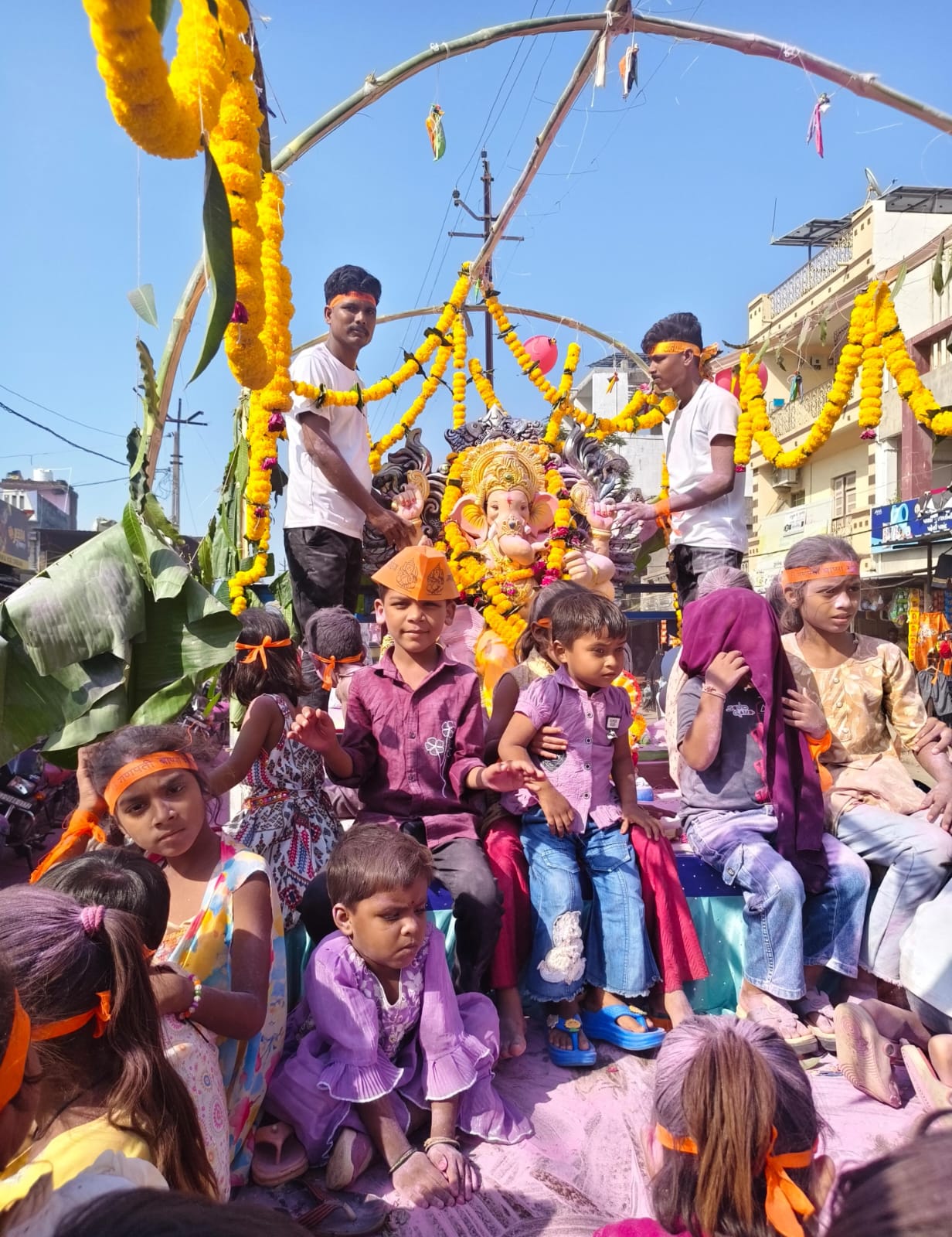 સિંગવડમાં શાંતિપૂર્ણ માહોલમાં ગણેશજીની પ્રતિમાઓનુ શ્રદ્ધાપૂર્વક વિસર્જન કરવામાં આવ્યું